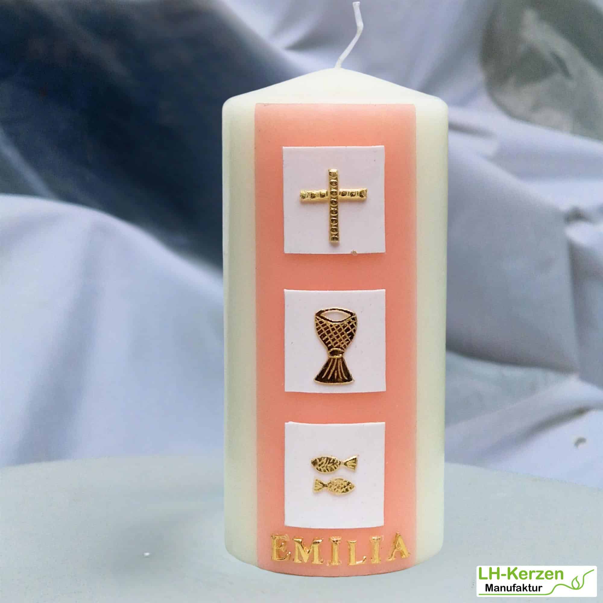 Kerzenbeschriftung Beschriftete Kerze